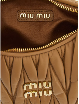 Ручная сумка MIU 'Wander' (5BC125VOOYAN88F098L) #