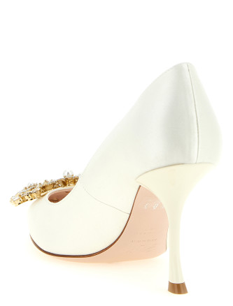 Высокие каблуки ROGER VIVIER 'Efflorescence' (RVW53031500RS0C001) #