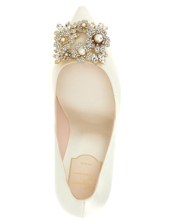 Высокие каблуки ROGER VIVIER 'Efflorescence' (RVW53031500RS0C001) #