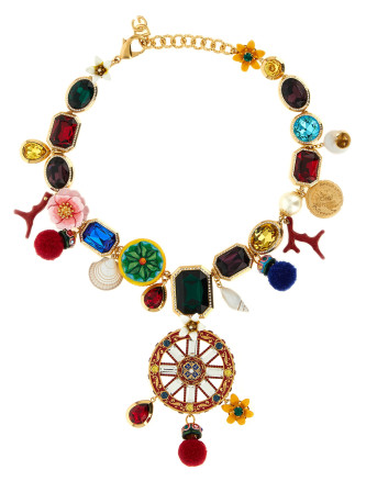 Ожерелье DOLCE & GABBANA 'Ruota Carretto'