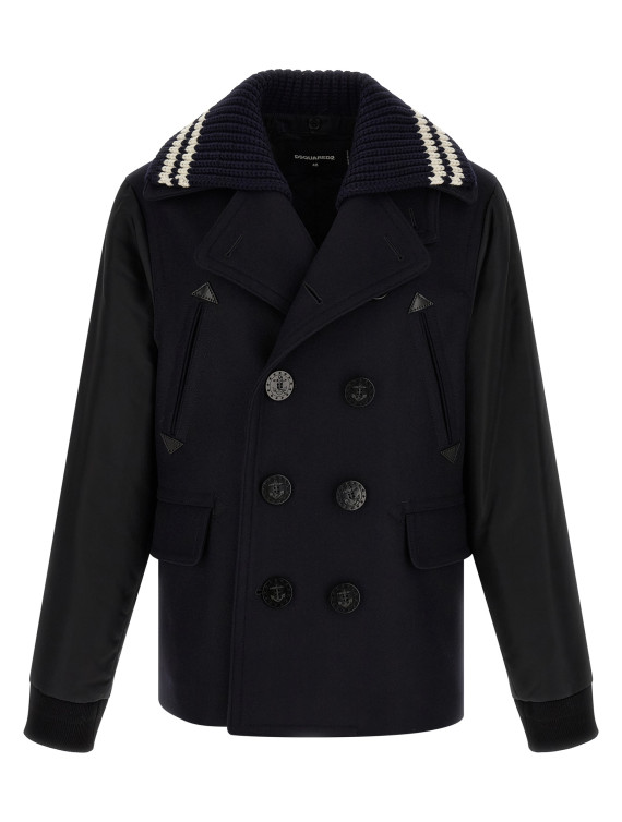 Пальто, тренч DSQUARED2 'Hybrid Peacoat' (S74AA0331S53003524) #1