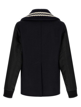 Пальто, тренч DSQUARED2 'Hybrid Peacoat' (S74AA0331S53003524) #