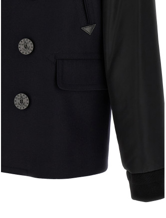Пальто, тренч DSQUARED2 'Hybrid Peacoat' (S74AA0331S53003524) #