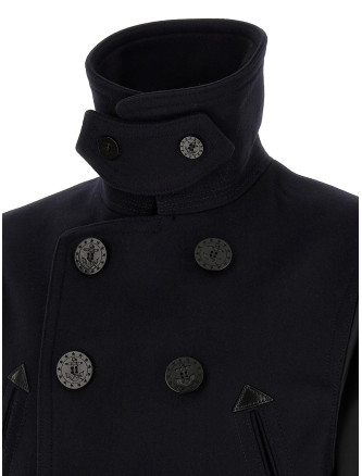 Пальто, тренч DSQUARED2 'Hybrid Peacoat' (S74AA0331S53003524) #