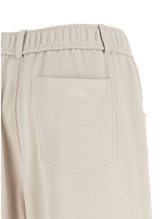 Брюки BRUNELLO CUCINELLI Smooth sweatshirt joggers (MN05NHF499C9443) #