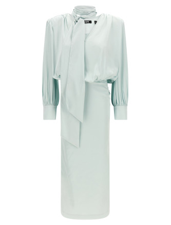 Макси ROTATE BIRGER CHRISTENSEN 'Ruched Long'