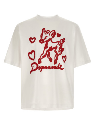 Футболка DSQUARED2 Printed T-shirt
