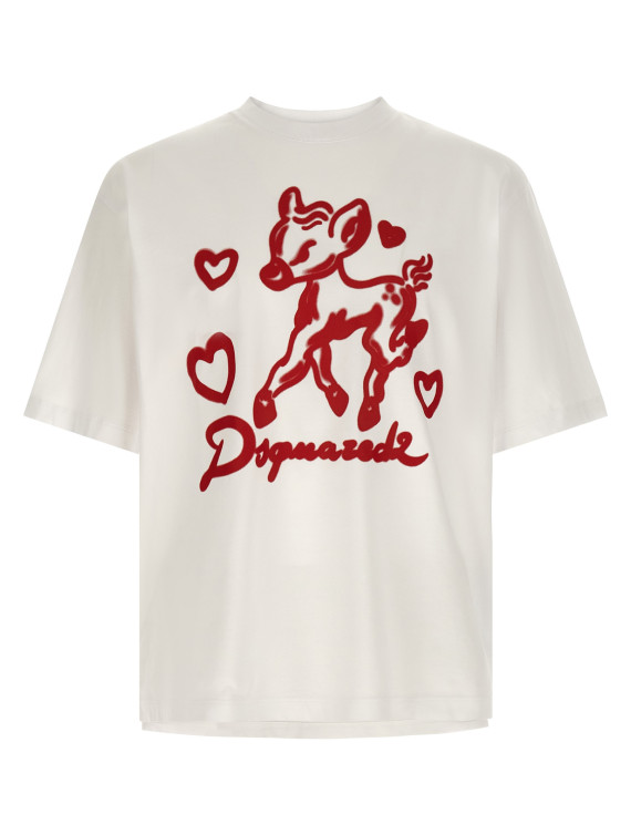 Футболка DSQUARED2 Printed T-shirt (S74GD1583D20033100) #1