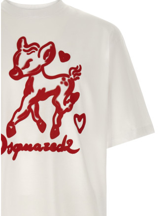 Футболка DSQUARED2 Printed T-shirt (S74GD1583D20033100) #