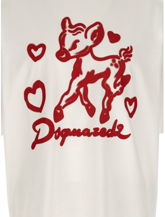 Футболка DSQUARED2 Printed T-shirt (S74GD1583D20033100) #