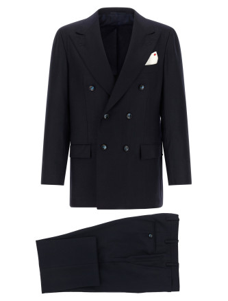 Virgin wool and cashmere dress