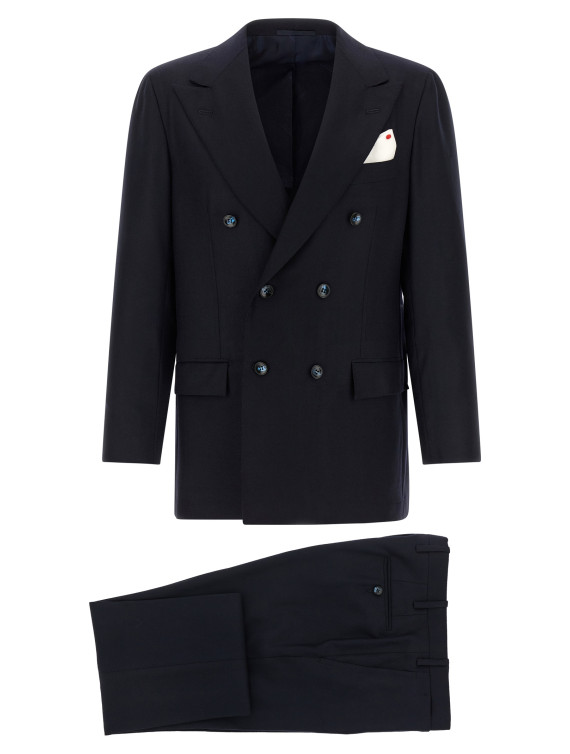 Костюм KITON Virgin wool and cashmere dress (UA85TK0198I01001) #1