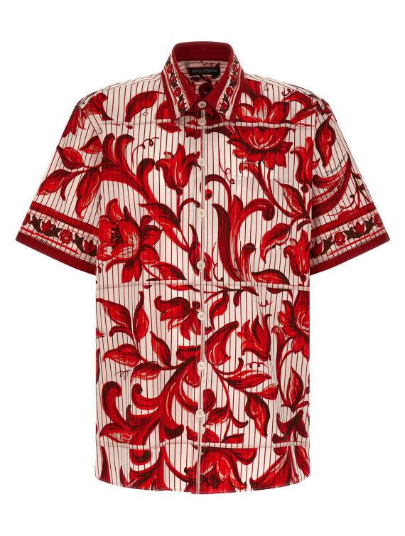 Рубашка, блузка DOLCE & GABBANA 'Maiolica' (G5LG9THH5E3I63TN) #1