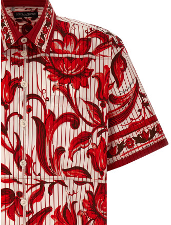 Рубашка, блузка DOLCE & GABBANA 'Maiolica' (G5LG9THH5E3I63TN) #