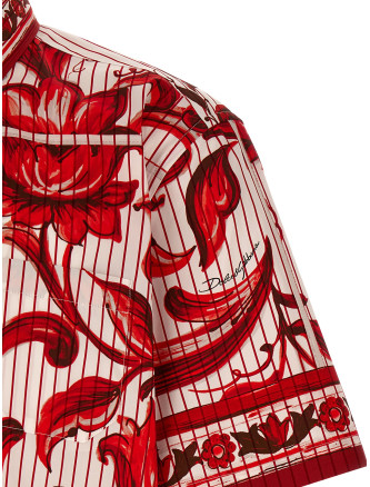 Рубашка, блузка DOLCE & GABBANA 'Maiolica' (G5LG9THH5E3I63TN) #