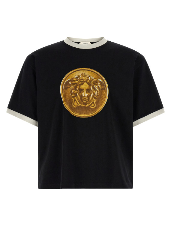 Футболка VERSACE 'Medusa Coin' (10260931A187351B000) #1