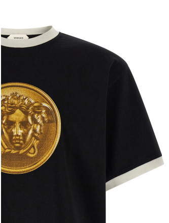 Футболка VERSACE 'Medusa Coin' (10260931A187351B000) #