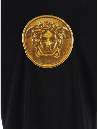 Футболка VERSACE 'Medusa Coin' (10260931A187351B000) #