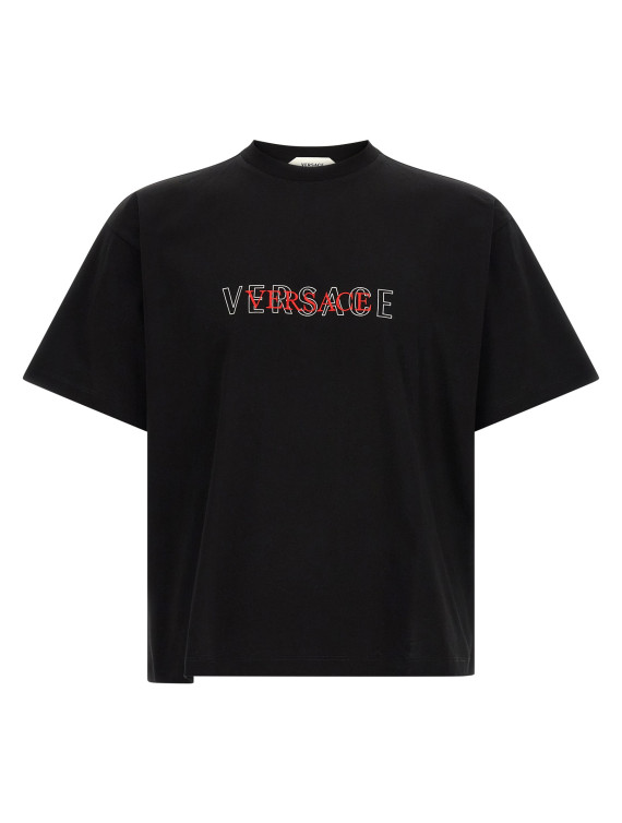 Футболка VERSACE 'Versace Logo' (10259461A183911B000) #1