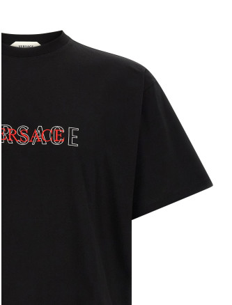 Футболка VERSACE 'Versace Logo' (10259461A183911B000) #