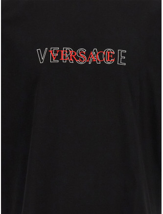 Футболка VERSACE 'Versace Logo' (10259461A183911B000) #