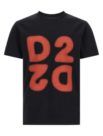 Футболка DSQUARED2 Printed T-shirt