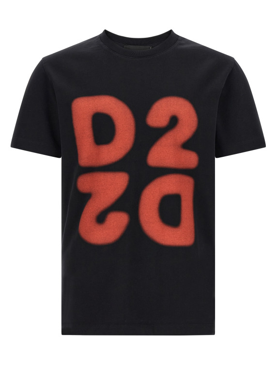 Футболка DSQUARED2 Printed T-shirt (S74GD1579D20106900) #1