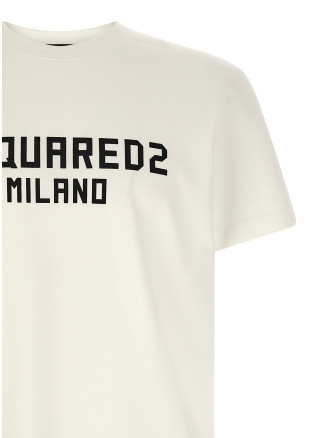 Футболка DSQUARED2 'Dsquared2 Milano' (S74GD1520D20106100) #