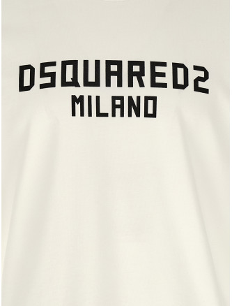 Футболка DSQUARED2 'Dsquared2 Milano' (S74GD1520D20106100) #