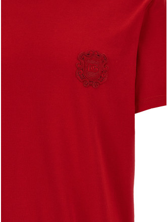 Футболка DOLCE & GABBANA Tone-on-tone patch t-shirt (G8TQ8ZG7QNNR2254) #