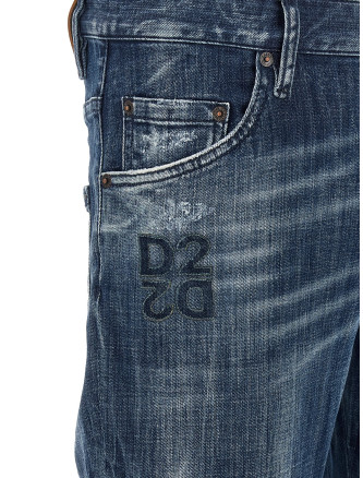 Джинсы DSQUARED2 'Skater' (S74LB1949D30010470) #