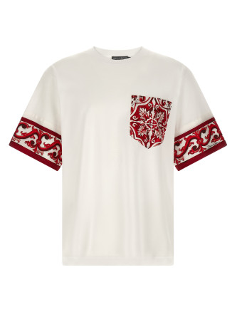 Футболка DOLCE & GABBANA 'Maiolica'