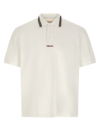 Поло VERSACE 'Greca'