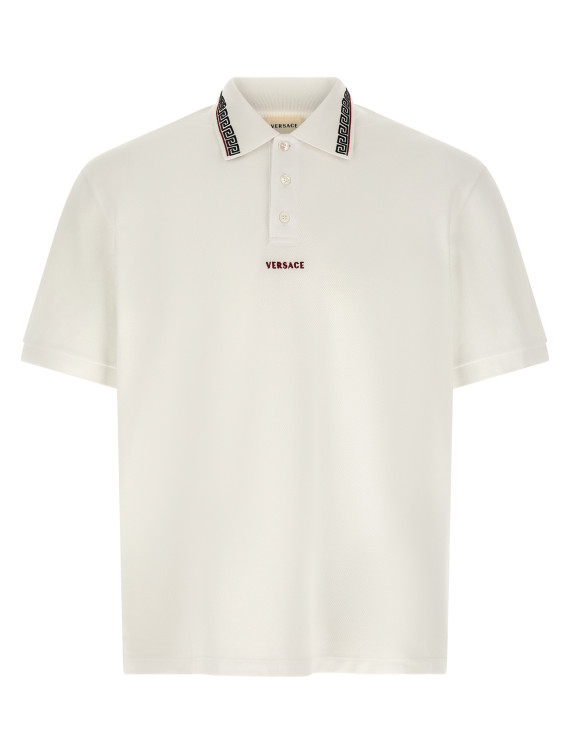 Поло VERSACE 'Greca' (10260071A186881W000) #1