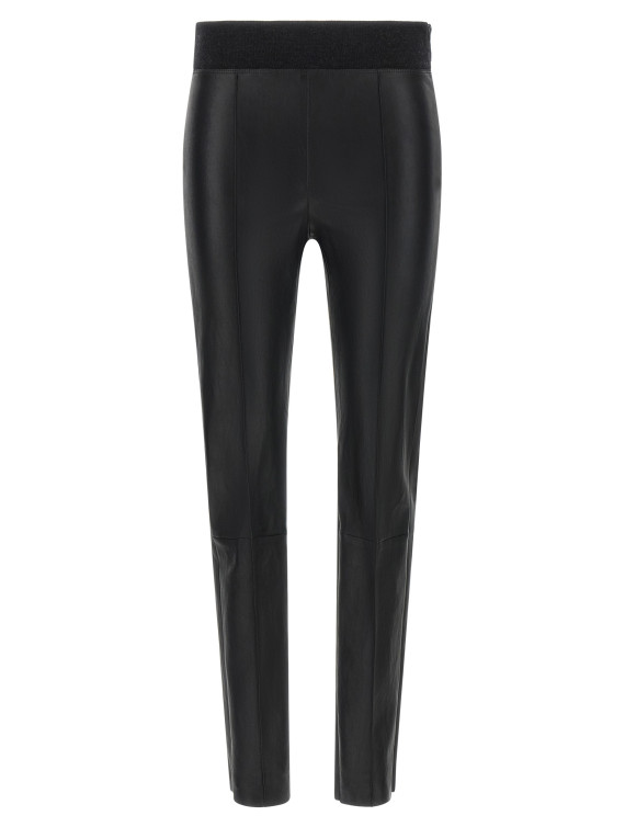 Леггинсы BRUNELLO CUCINELLI Stretch nappa leather leggings (M0V32P8788C200) #1