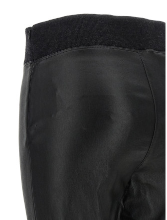 Леггинсы BRUNELLO CUCINELLI Stretch nappa leather leggings (M0V32P8788C200) #