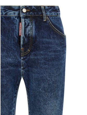 Джинсы DSQUARED2 'Teddy' (S75LB1184S30839470) #