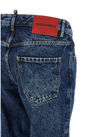Джинсы DSQUARED2 'Teddy' (S75LB1184S30839470) #