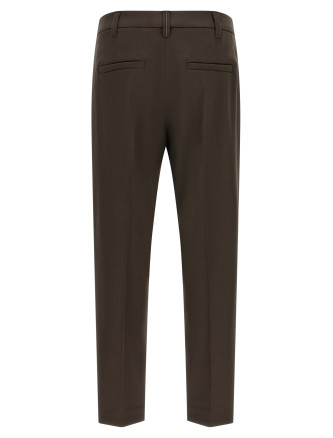 Брюки BRUNELLO CUCINELLI 'Monile' (MB176P8703C4222) #