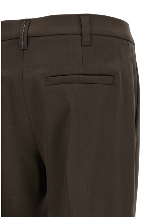 Брюки BRUNELLO CUCINELLI 'Monile' (MB176P8703C4222) #