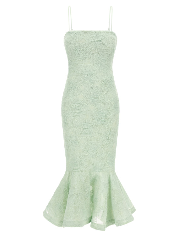 Миди ROTATE BIRGER CHRISTENSEN 'Flower Mesh Flounce' (11627513261326) #1