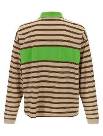 Поло VERSACE Intarsia polo shirt (10255121A184396K980) #