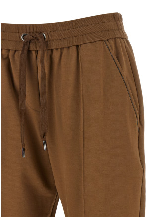 Брюки BRUNELLO CUCINELLI 'Track' (MH827FB799C832) #