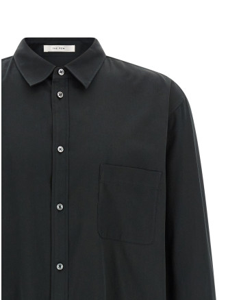 Рубашка, блузка THE ROW 'Perlo' (1461W4503BLK) #