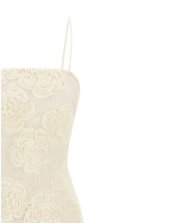 Макси ROTATE BIRGER CHRISTENSEN 'Flower Mesh Tube' (116298857857) #