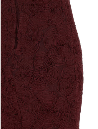 Миди ROTATE BIRGER CHRISTENSEN 'Flower Mesh Flounce' (116275741741) #