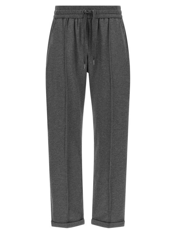 Брюки BRUNELLO CUCINELLI 'Track' (MH827FB799C080) #1