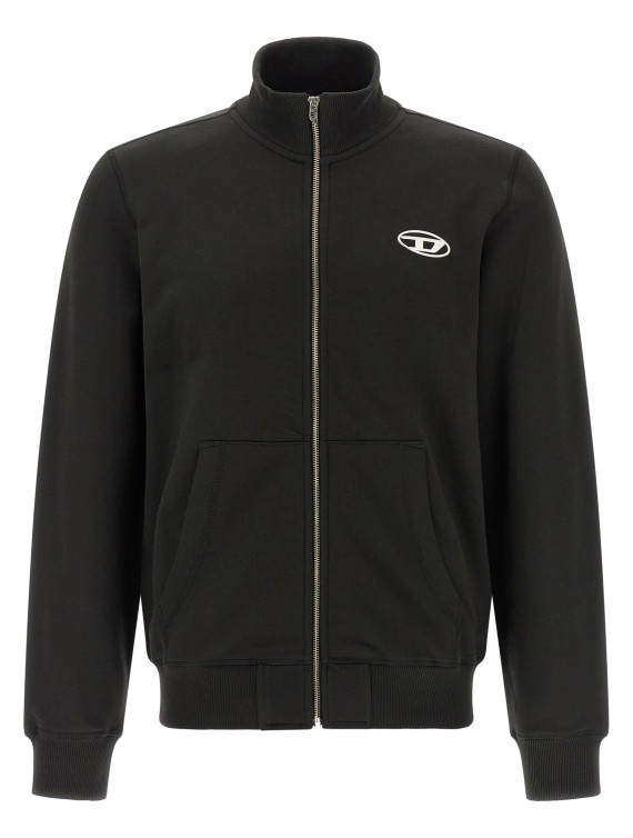 Толстовка DIESEL 'S-Ginn-Zip-Iod' (A218730BKBW900) #1