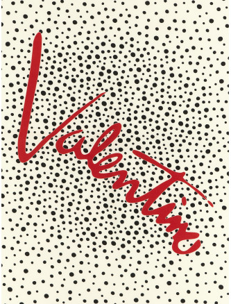 Шарф, платок VALENTINO GARAVANI 'Little Stars Starry' (W2EI114NJB3B6) #