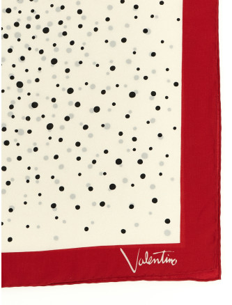 Шарф, платок VALENTINO GARAVANI 'Little Stars Starry' (W2EI114NJB3B6) #